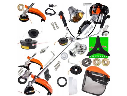 Krovinorez 4,1 kW + mega vybavenie