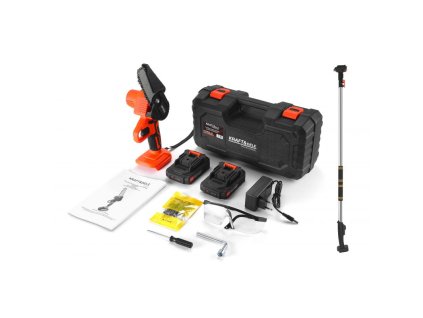 Akumulátorová píla + rameno 21 v 4" kd10642