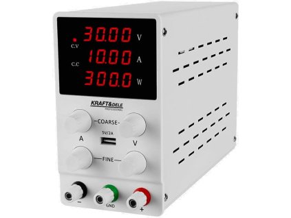 Laboratórny napájací zdroj KD5870