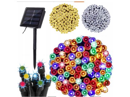 Screenshot 2024 10 31 at 10 34 39 LAMPKI SOLARNE CHOINKOWE ŚWIĄTECZNE OGRODOWE ZEWNĘTRZNE 100 LED 10M KOLOR (RCK448) • Cena Opinie • Oświetlenie świąteczne zewnętrzne 16745166586 • Allegro