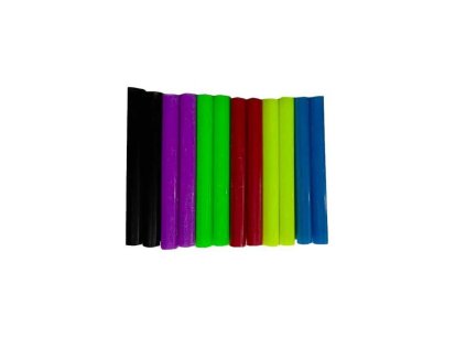 Lepidlo pre teplovzdušnú pištoľ - mix farieb kd11262