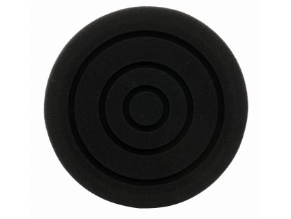 Leštiaca špongia 150 mm čierna