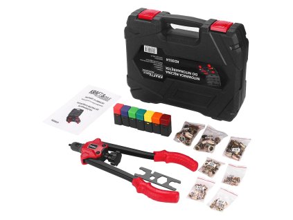 Lis na nity pre nitovacie matice, sada KD3514