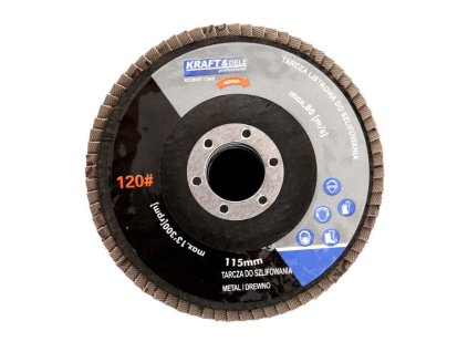 Listový nôž 115 mm P120 KD964