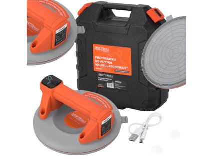 Akumulátorová prísavka 2000 mm 200 kg kd11964