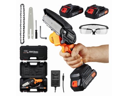 akumulátorová reťazová píla 4" 21V kd10627