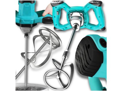 Screenshot 2024 05 29 at 10 55 13 Mieszadło Do Zapraw Kleju Betonu Elektryczne M14 Mocny Silnik 3100W