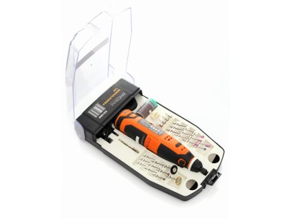 MINI BRÚSKA 12 V + PRÍSLUŠENSTVO KD1669