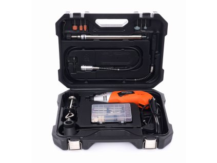 Mini mlynček 270 W + príslušenstvo 126 ks. KD10752