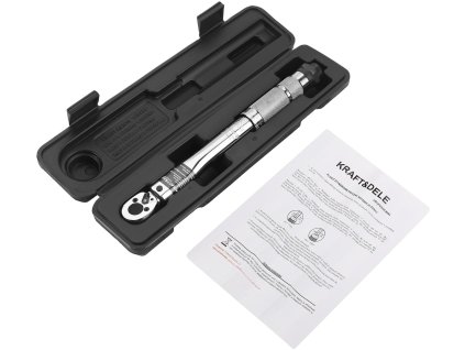 Momentový kľúč 1/4" 5-25 Nm KD10204