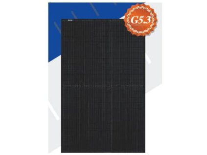 Monokryštalický fotovoltaický panel FULL BLACK R390W-FB