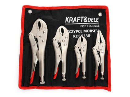 Morseove kliešte 4 ks kd10338