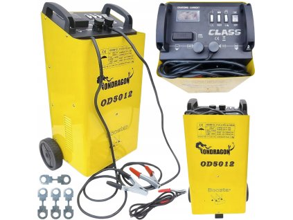 Nabíjačka autobatérií s funkciou štartéra 850 A | 12 / 24 V | štartovacie napájanie + automatická nabíjačka