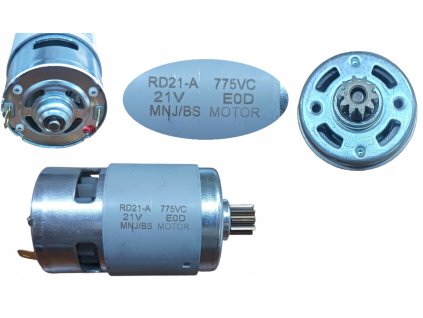 Screenshot 2024 10 24 at 12 42 20 DUŻY SILNIK 21V 10 ZĘBÓW 775VC DO PIŁ PILAREK RĘCZNYCH AKUMULATOROWYCH (21V 10Z) • Cena Opinie 16609600114 • Allegro.pl