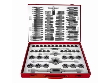 Nástroje na rezanie závitov a závitníky 110 ks. KD10250