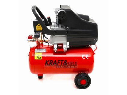 Olejový kompresor 24 l KD400 + sada 8 v 1 KD400-K3