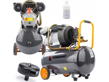 Screenshot 2025 05 12 at 12 15 33 KOMPRESOR OLEJOWY 50L SPRĘŻARKA 8 BAR 392 l min 230V TŁOKOWY MOBILNY TYP V 5902565276843 za 718.96PLN z BIAŁYSTOK ul Bitwy Białostockiej 2C Allegro (16554985155)