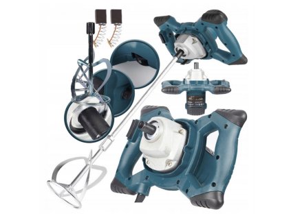 Ondragon miešačka stavebných materiálov 2550 W s reguláciou otáčok, závit M14