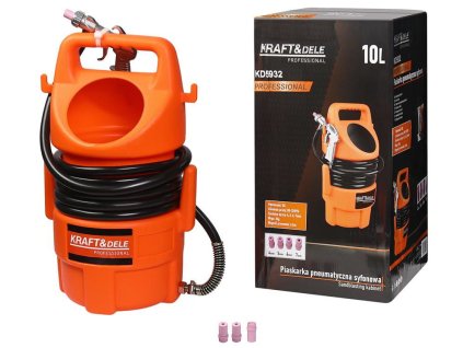 Pieskovač so sifónom 10 l KD5932