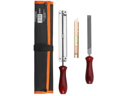 Pilník s vodiacim valčekom pre reťaz kd3574