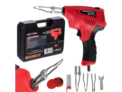 Pištoľová spájkovačka KD1504 Kufrík!