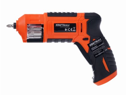 Akumulátorový skrutkovač 1300 mAh LED + bity KD1574