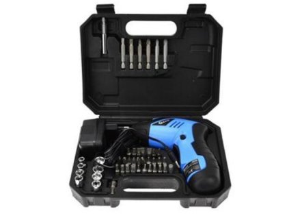 Screenshot 2021 07 23 at 10 45 44 Aku šroubovák 3,6V s příslušenstvím v kufru GEKO, G80280 LED na doma