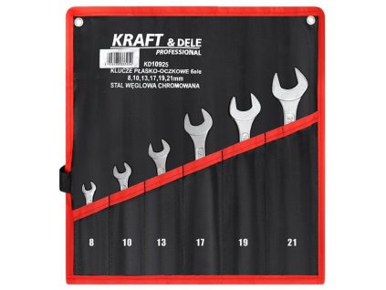 Ploché kľúče s okom 6 ks kd10925