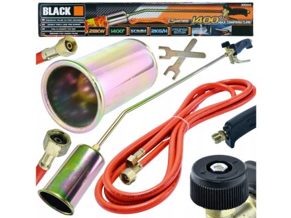 Screenshot 2025 04 22 at 17 27 19 PALNIK GAZOWY DEKARSKI DO PAPY 85CM DYSZA 60MM WĄŻ 5M BLACK (5902280027669) • Cena Opinie • Palniki gazowe 17454766308 • Allegro