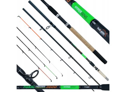 Screenshot 2025 09 02 at 12 11 42 WĘDKA HOKKAIDO TOXIC FEEDER METHOD 3M HYPER SENS 80 180G 5905427506256 17739795459 Allegro