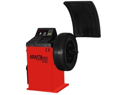 Poloautomatická vyvažovačka kolies a ráfikov kd5841