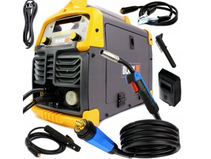 Screenshot 2025 02 26 at 11 18 53 Półautomat spawalniczy Black 20 250A MMA MIG MAG (BLACK 37417) • Cena Opinie • Półautomaty spawalnicze 17272927685 • Allegro