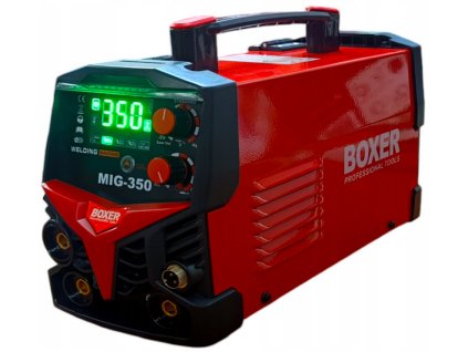 Screenshot 2024 10 17 at 12 00 14 SPAWARKA MIGOMAT BEZGAZOWY INWERTOROWY FLUX MIG MAG MMA 350A EURO LCD IGBT (SR 2009) • Cena Opinie • Półautomaty spawalnicze 16684353189 • Allegro