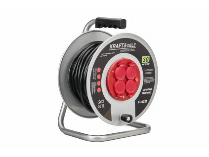 Záhradný predlžovací kábel 3 × 2,5 mm 30 m KD4021