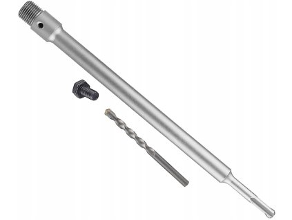 Screenshot 2025 05 09 at 13 44 24 PRZEDŁUŻKA DO OTWORNIC KORONEK ADAPTER SDS WIERTARKI SDS PLUS 450MM UCHWYT (5907737322038) • Cena Opinie 16932028243 • Allegro