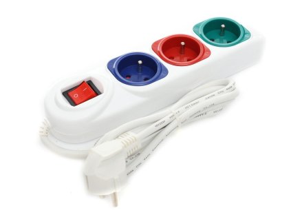 Predlžovací kábel 3 m, 3 zásuvky KD4006