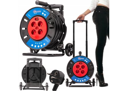 Screenshot 2025 06 05 at 15 40 35 POLSKI PRZEDŁUŻACZ BĘBNOWY GRUBY BUDOWLANY 3X2 5MM 50M NA WÓZKU STOJAK (5903919597225) • Cena Opinie 15344533568 • Allegro