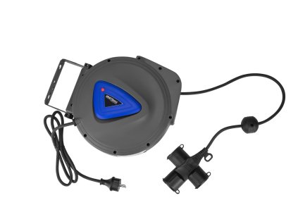 Predlžovací kábel s cievkou 3x1,5 mm 20 m KD4047