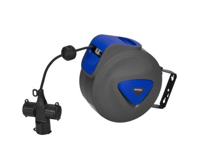 Predlžovací kábel s cievkou 3x1,5 mm, 15 m KD4046