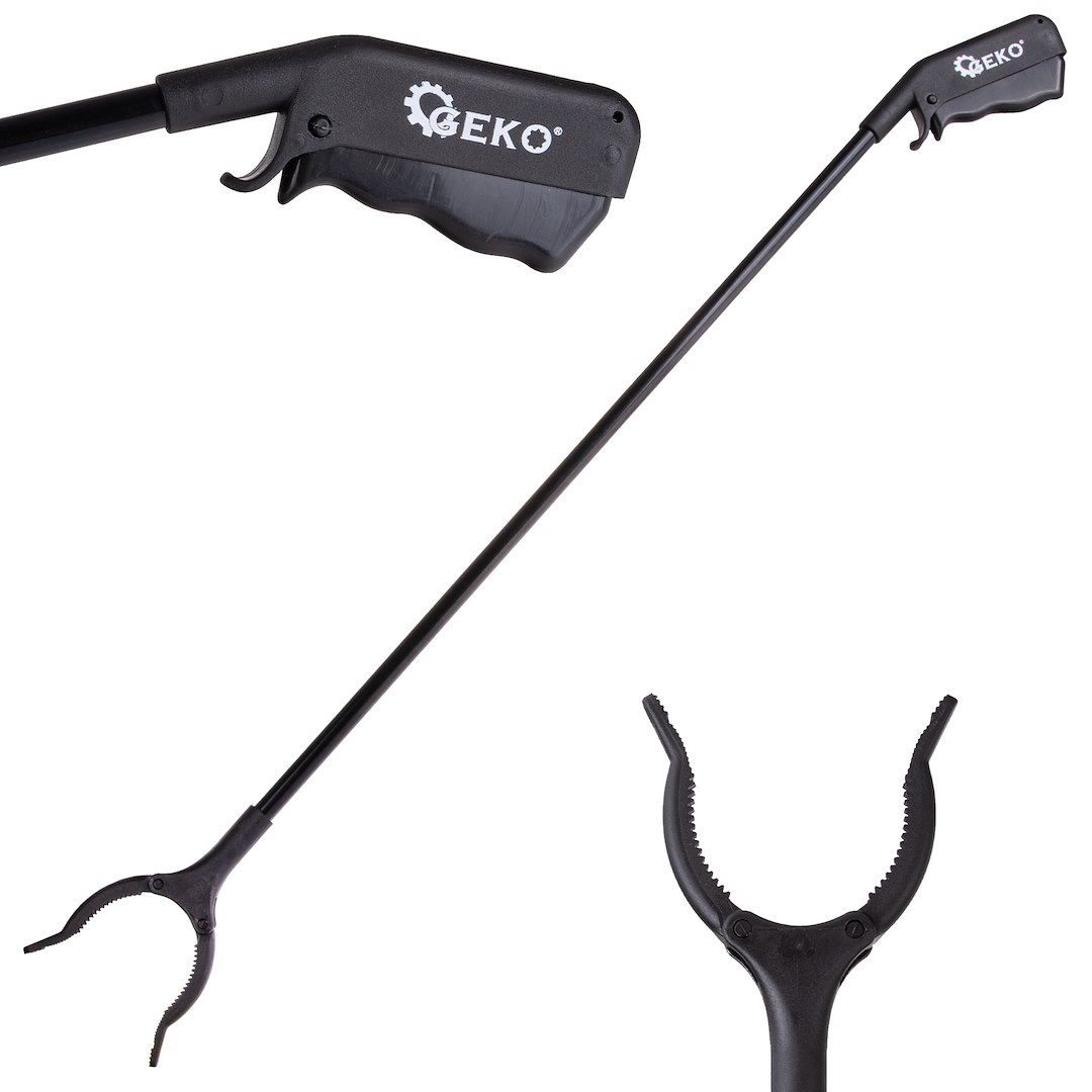 Hliníkový uchopovač Geko G03208 77 cm – celkový pohled