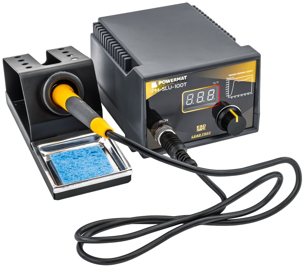Pájecí stanice 100 W PowerMat PM-SLU-100T