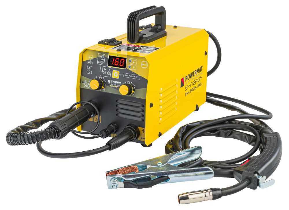 Invertorová svariac MIG/MAG 160 A PowerMat PM-IMGTS-160L