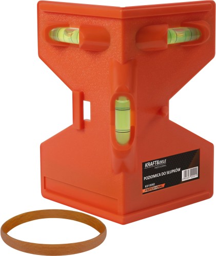 Úhlová vodováha pro rohové sloupky KD10562