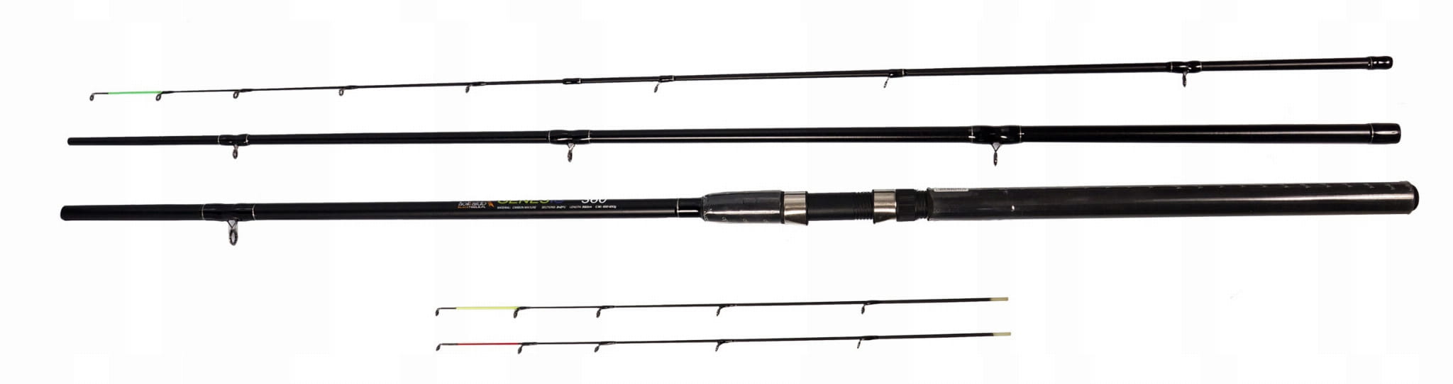 Hokkaido Genesis Feeder 3,9 m — prut v akci u vody