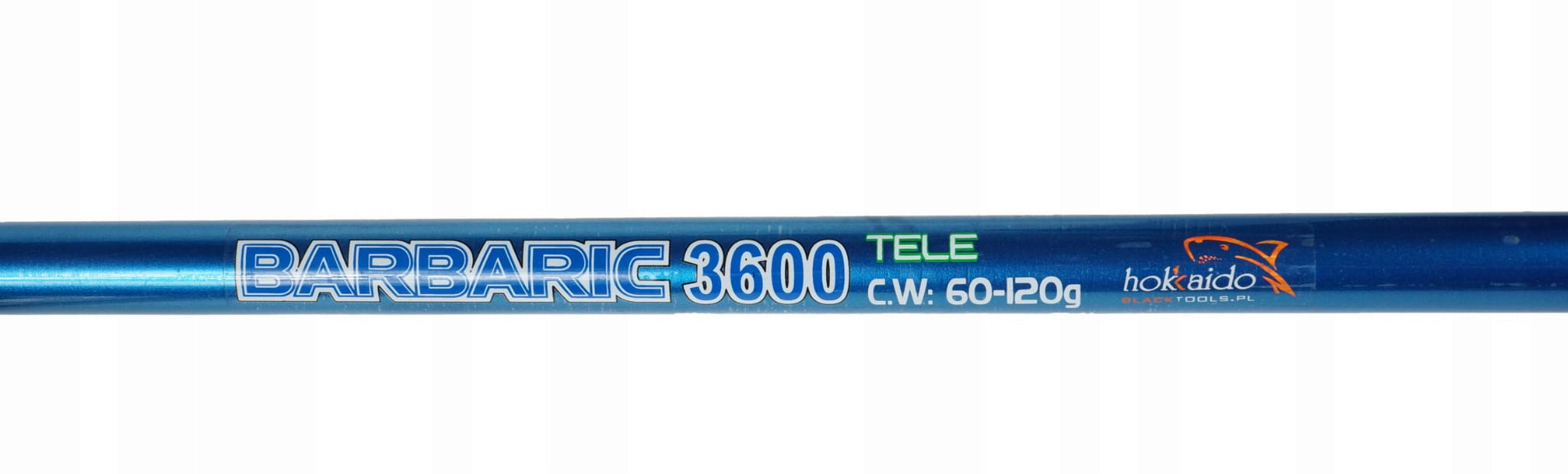 Hokkaido Barbaric Tele Blue EVA – teleskopické diely
