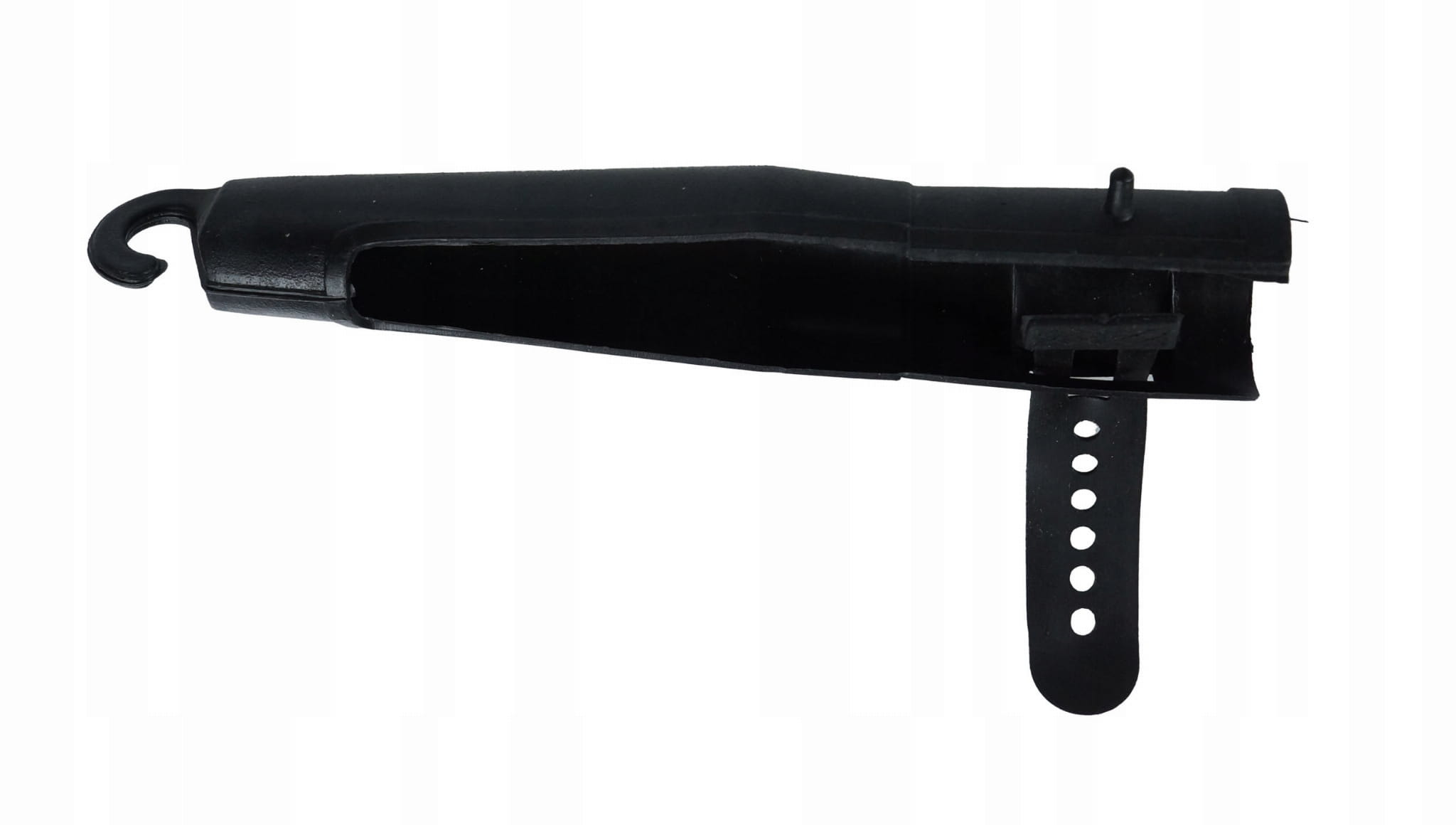 Hokkaido Barbaric Tele Blue EVA – detail spojenia dielov