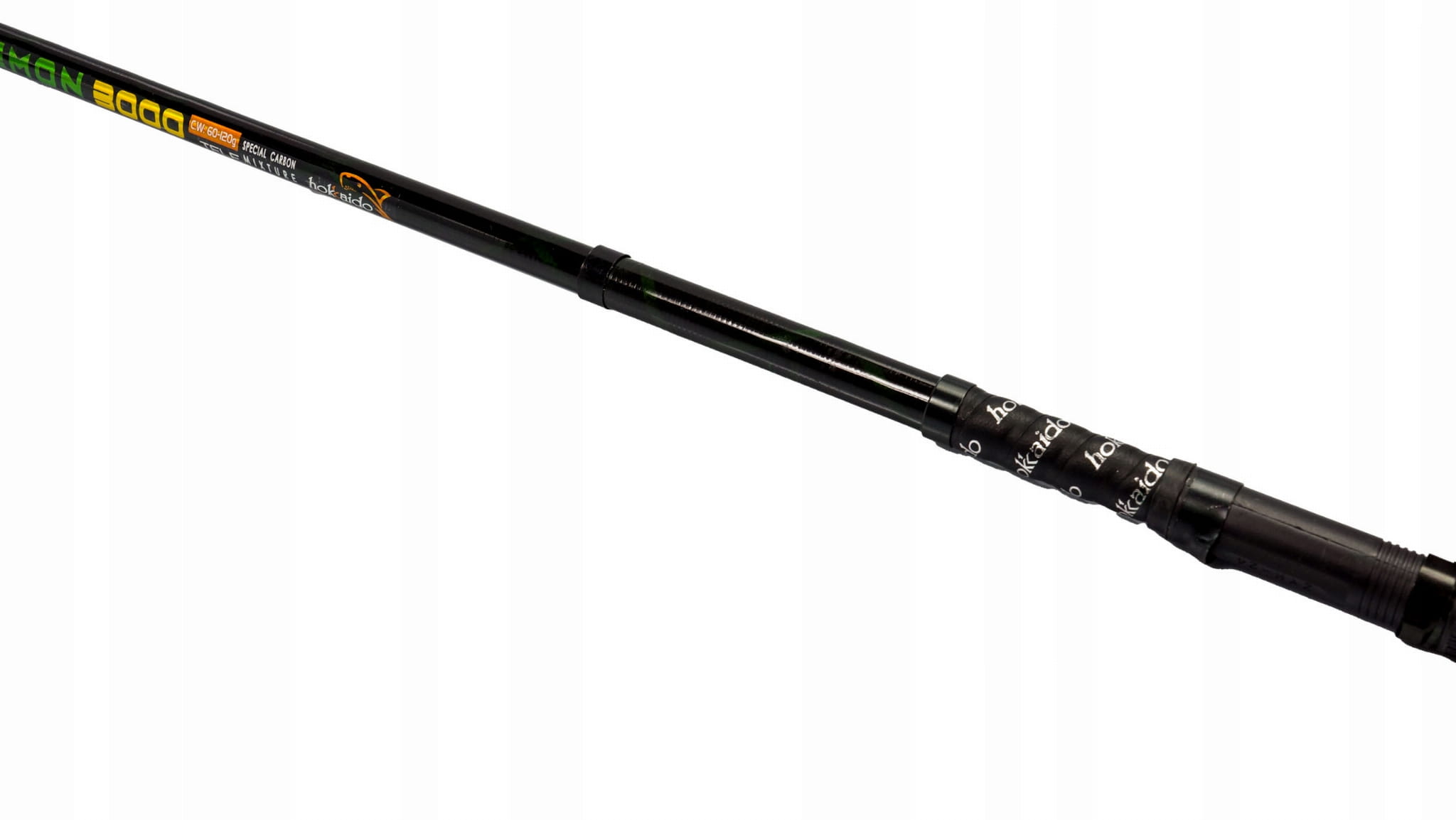 Hokkaido Demon 2,10 m – detail sekce prutu
