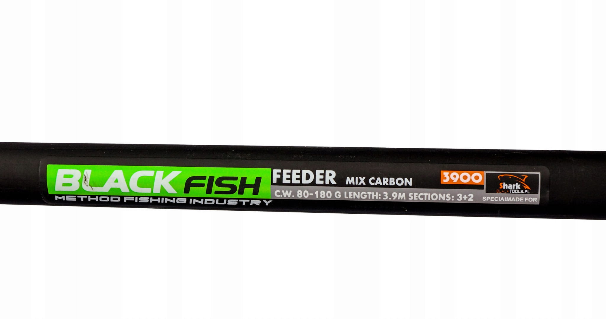 Hokkaido Black Fish feeder prut – kroužky a blank