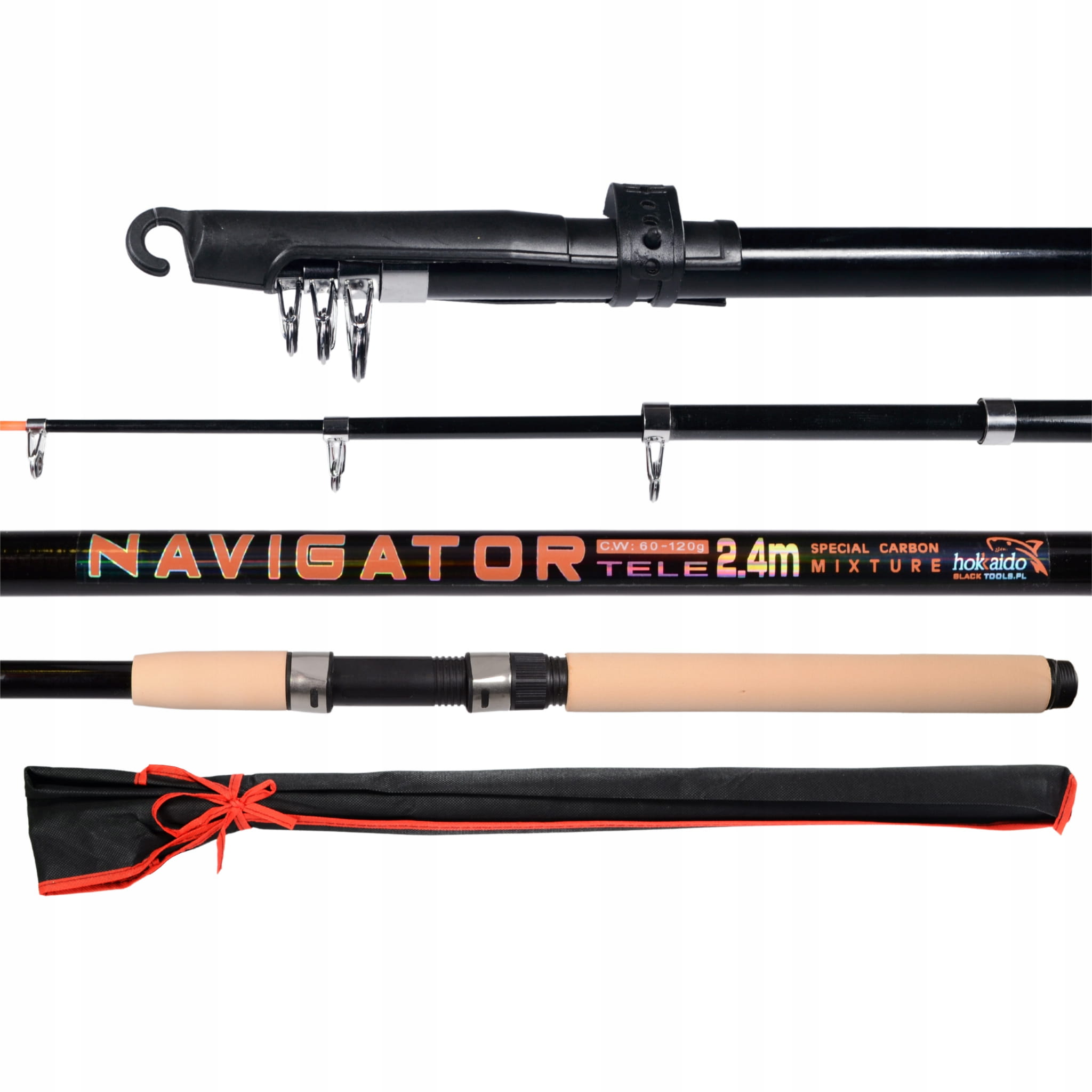 Hokkaido Navigator 2,4 m – složený teleskop