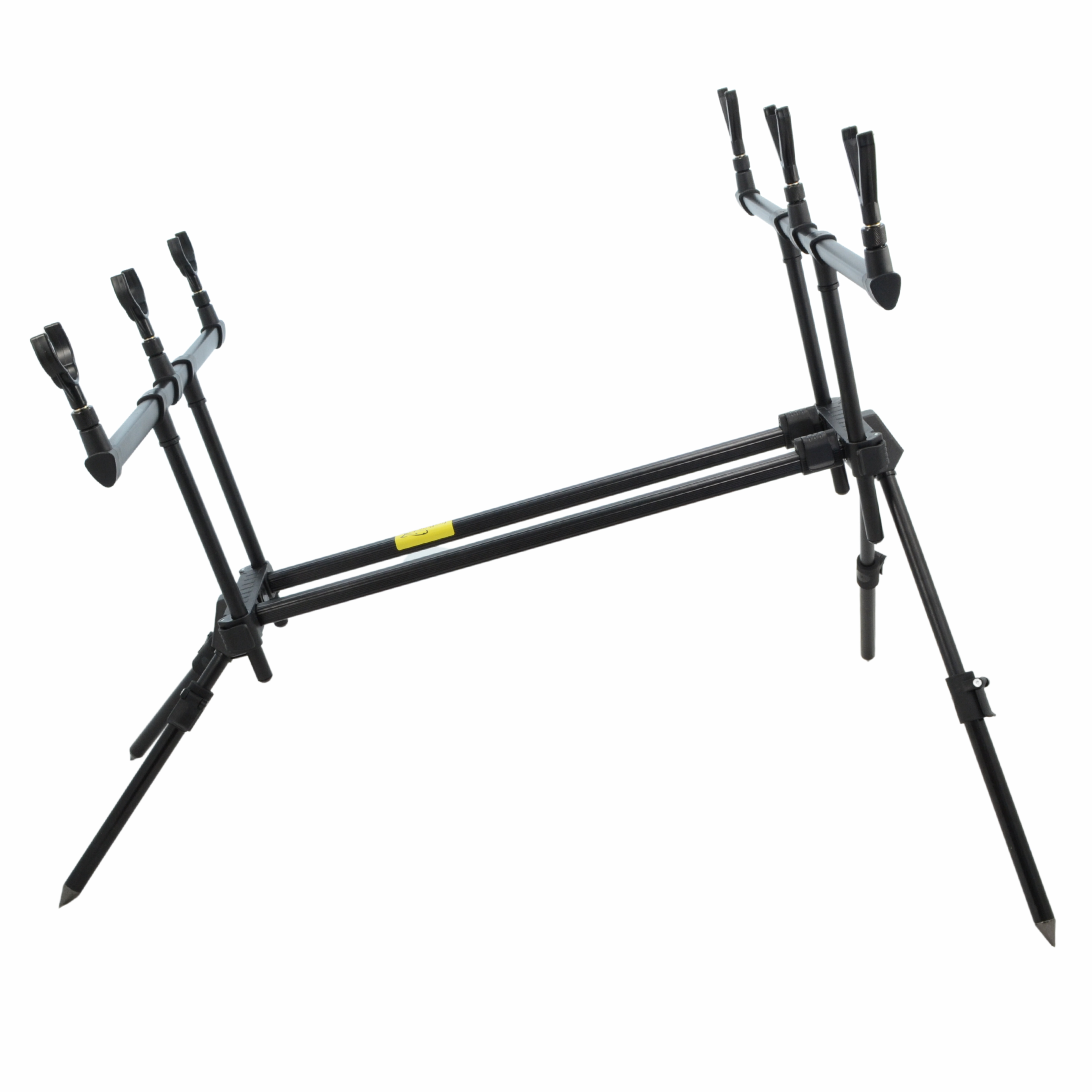 Hokkaido Rod Pod – detail uchycení prútov